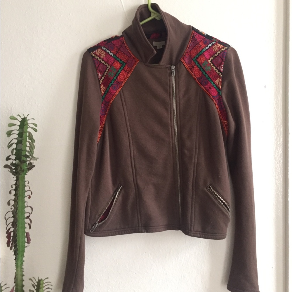 Urban Outfitters light zip up jacket